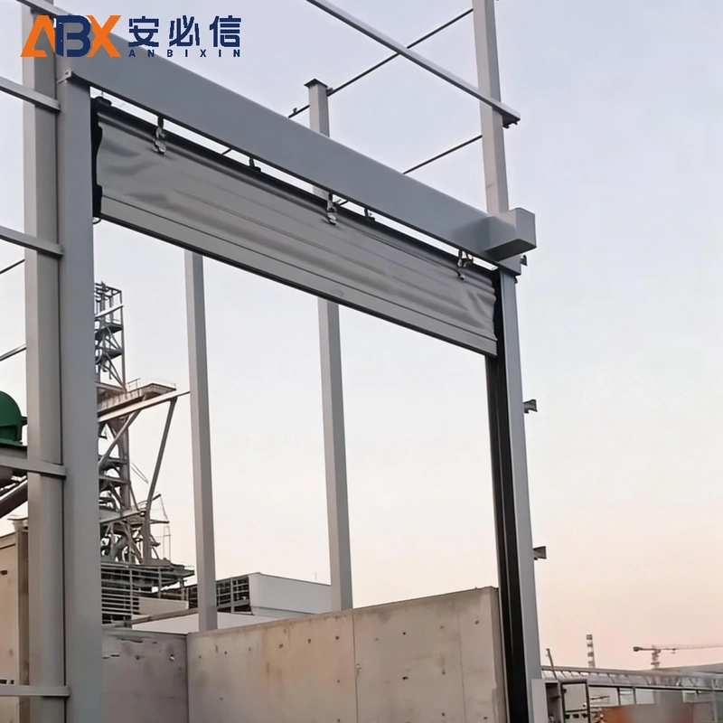 张家口PVC堆积门