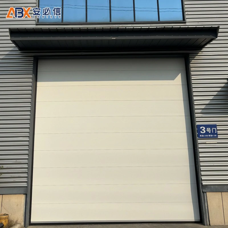 张家口电动滑升门