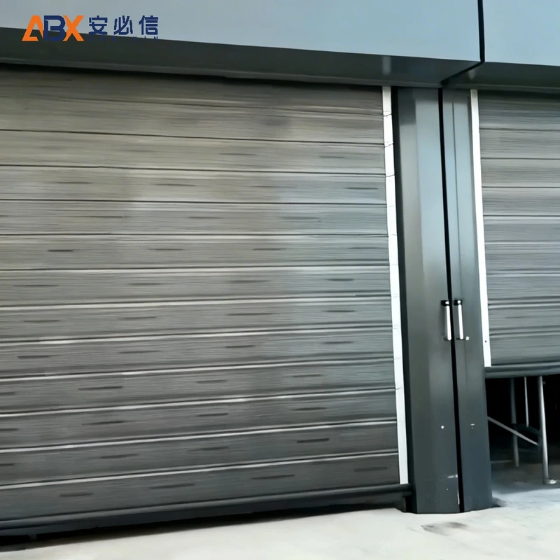 张家口螺旋式高速门