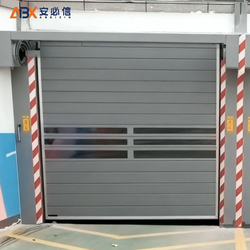 张家口雷达高速门