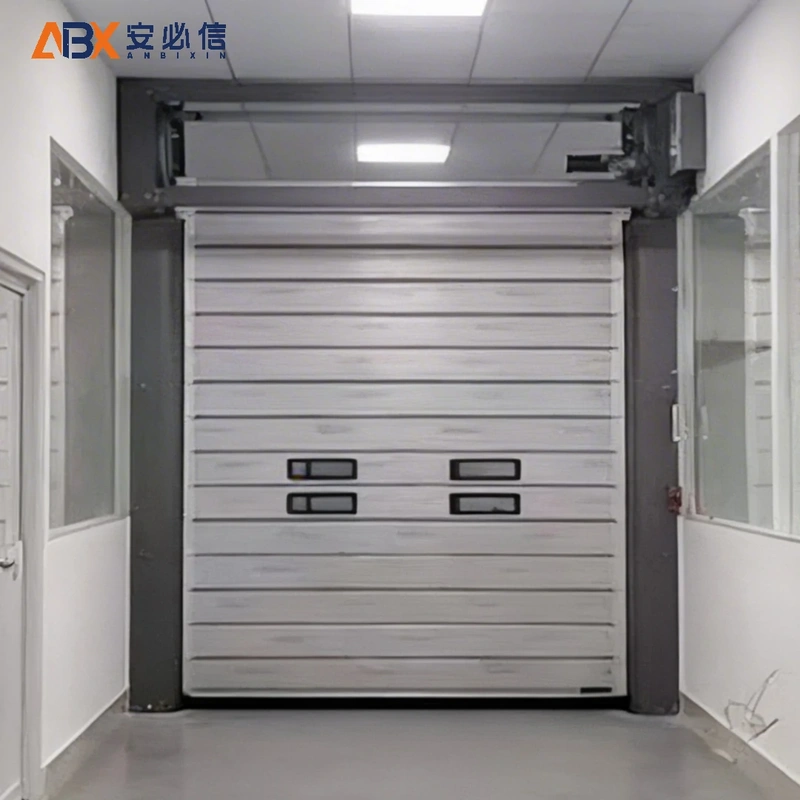 张家口PVC高速卷帘门